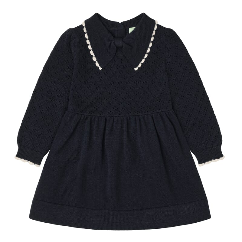 Baby Dress dark navy - Fub - Rumpetroll