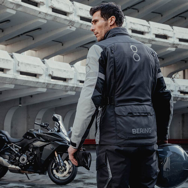 Bering - Veste Antartica Gore-Tex® Gris / Noir