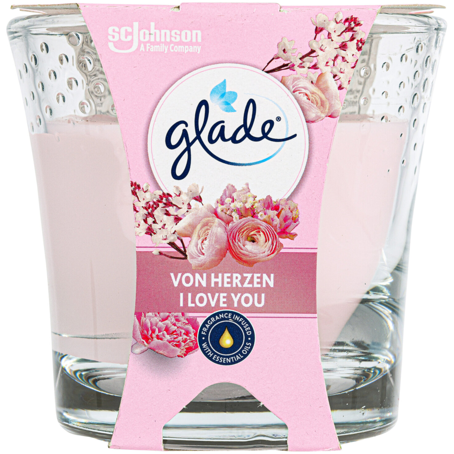 Glade Duftkerze Von Herzen