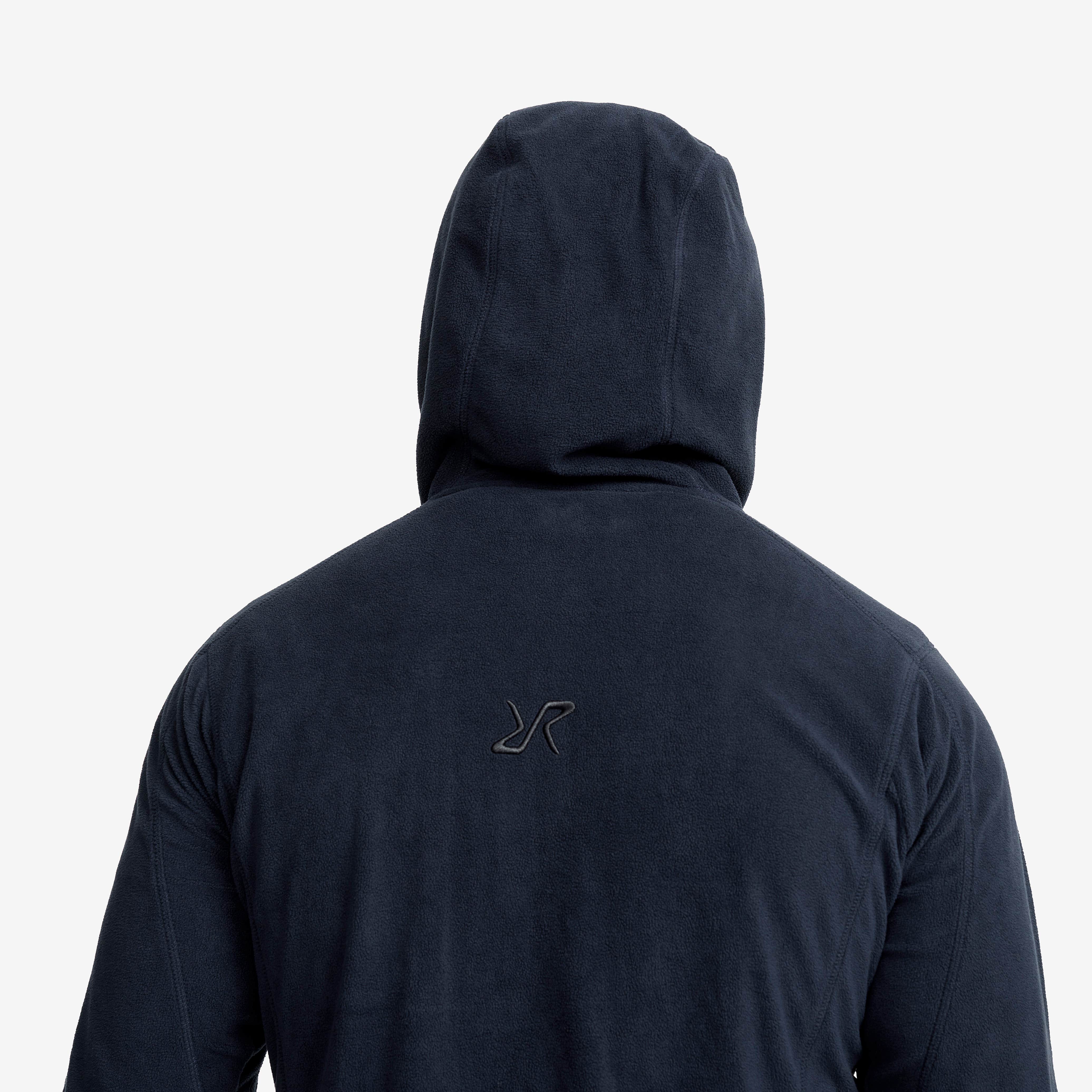 Trekker Hoodie Herre Thunder Blue