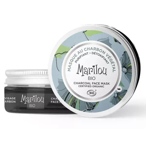 Máscara de Carvão Marilou 75ml