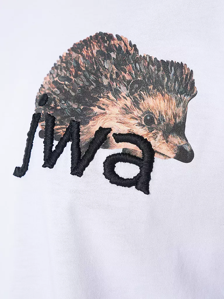 JW ANDERSON T-Shirt HEDGEHOG weiss