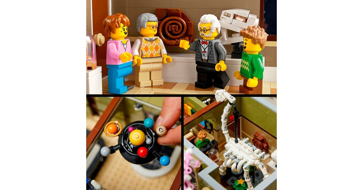 LEGOIcons - Natuurhistorisch museum Constructiespeelgoed  (10326)