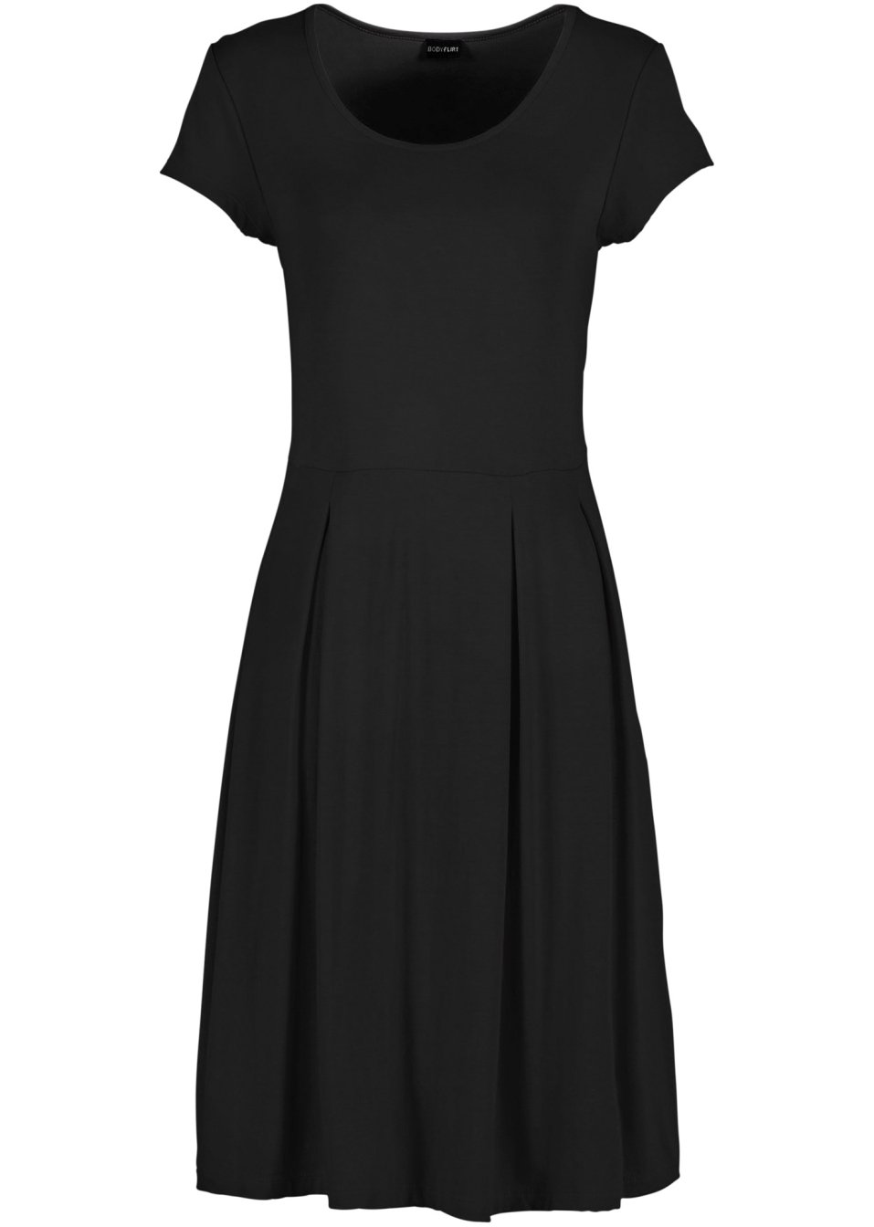 Robe matière t-shirt