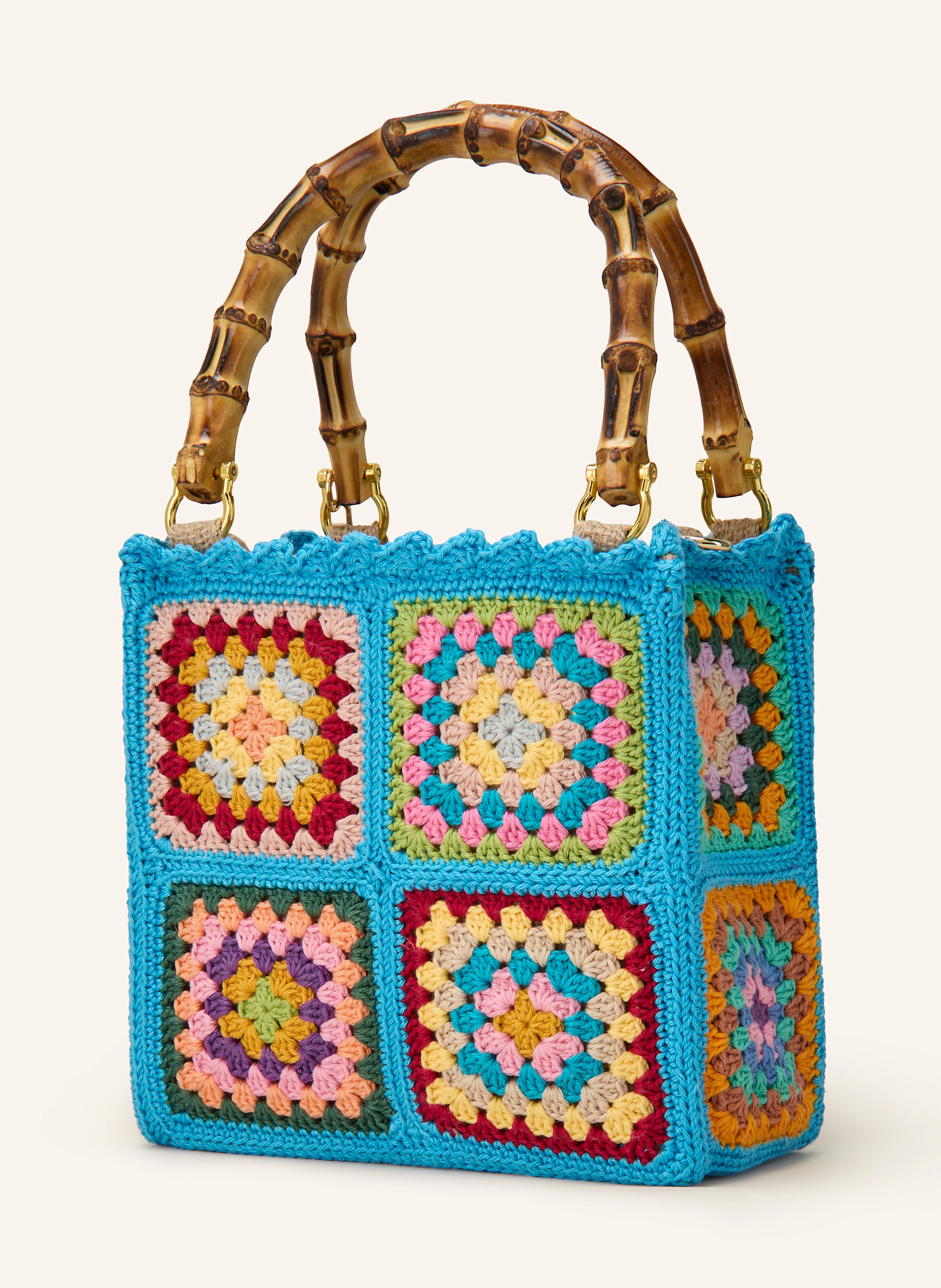 La MILANESA Shopper CROCHET SMALL