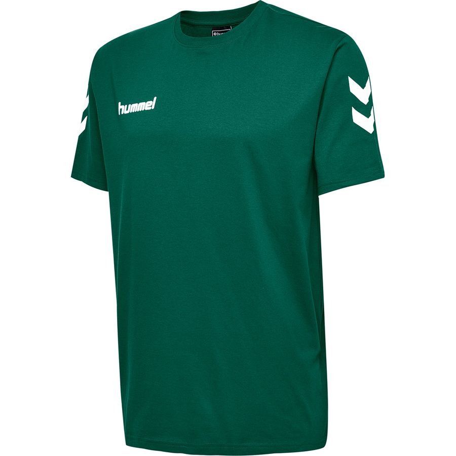 Hummel Go Cotton T-Shirt - Vert