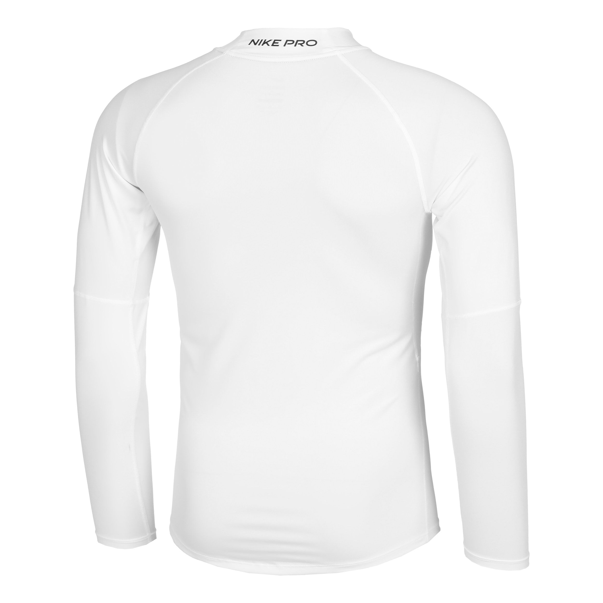 Nike Dri-Fit Haut Manches Longues Hommes - Blanc