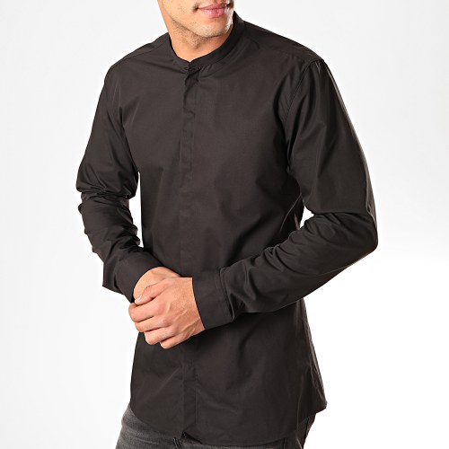 Chemise Manches Longues Enrique 50409981 Noir