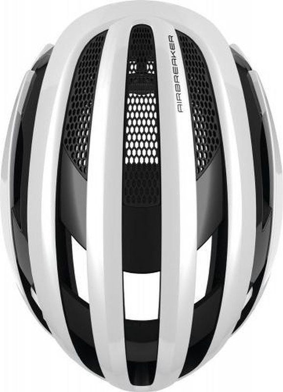 Abus AirBreaker Fietshelm Polar White