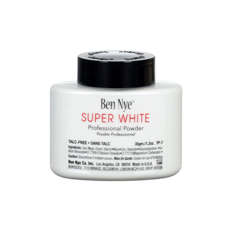 Ben Nye - Translucent Powder - Talc-free - SUPER WHITE Translucent