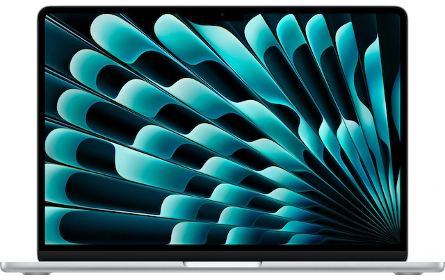 Apple Notebook »Air 13 2025 M4 10C GPU / 16 GB / 512 GB Silber«