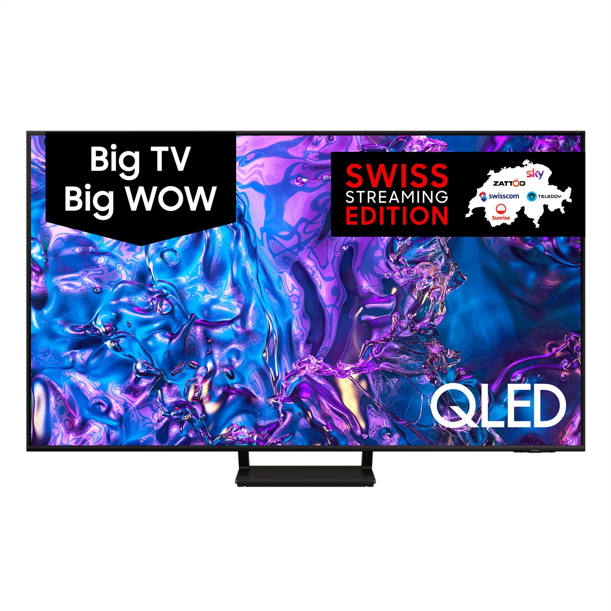 Samsung »QE85Q70DATXXN« 214 cm/85 ″ 4K