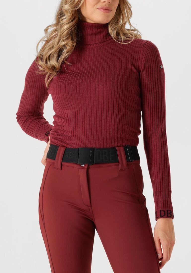 bordeaux goldbergh coltrui mira long sleeve knit sweater