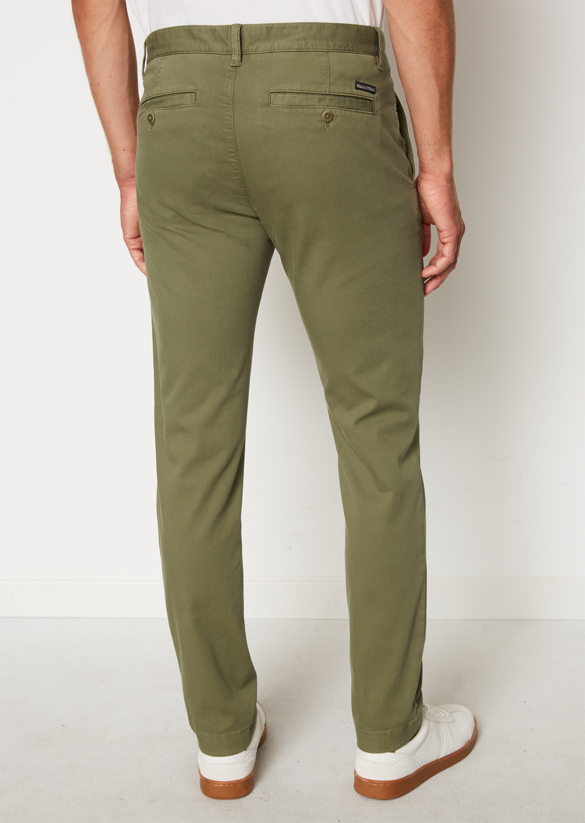Chino Modell STIG shaped aus Baumwoll-Mix