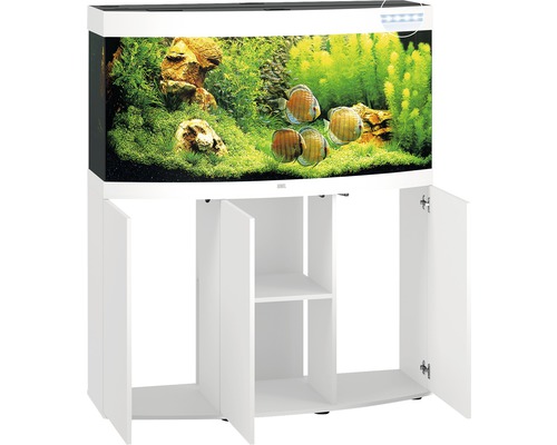 JUWEL Vision 260 SBX aquariumcombinatie met ledverlichting, filter, verwarming en witte kast