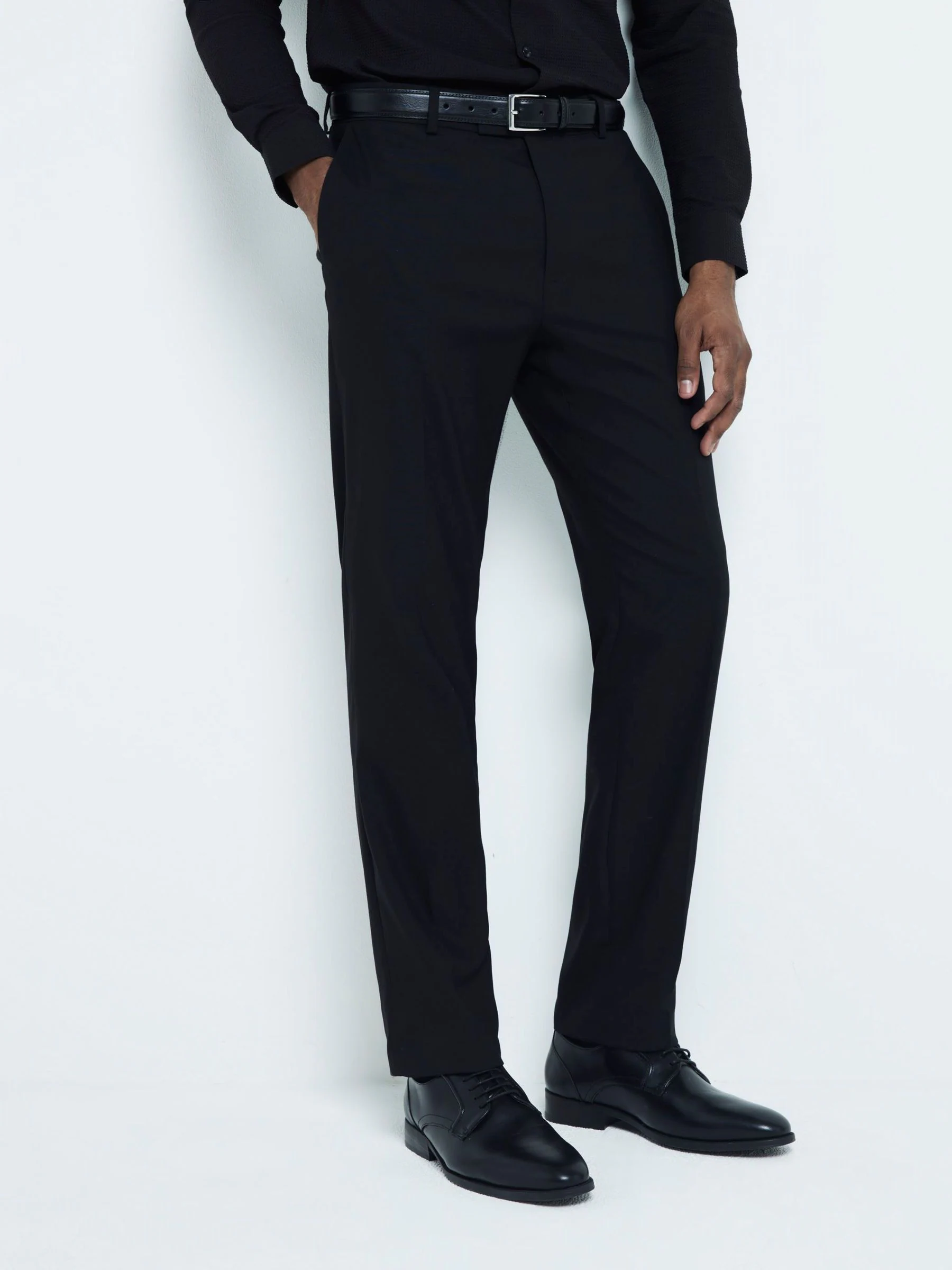 Zwart - River Island Formele Derby Schoenen