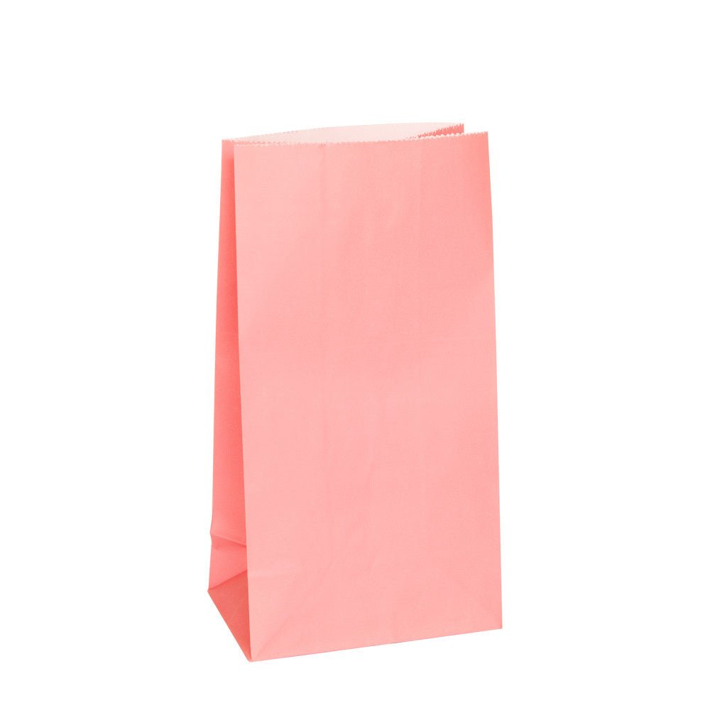 Uitdeelzakjes Lichtroze Pastel 25cm 12st