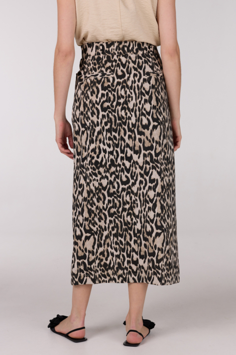 Juffrouw Jansen multi color dames rok