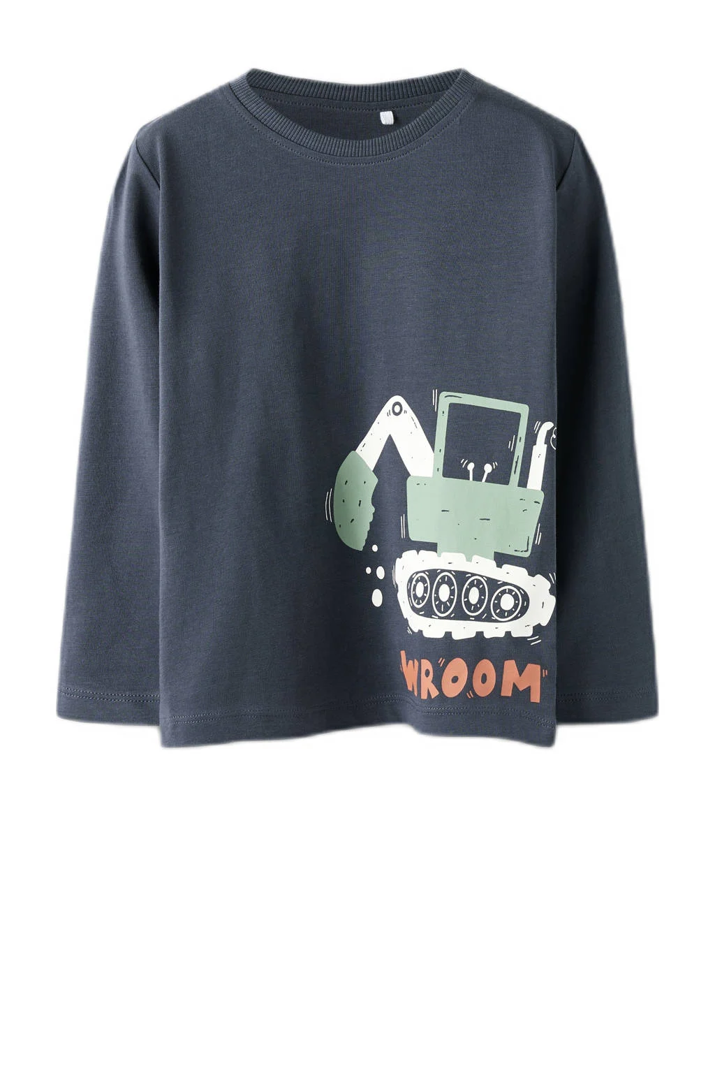 NAME IT MINI longsleeve NMMNIKO- set van 3 lichtgroen/beige/donkerblauw