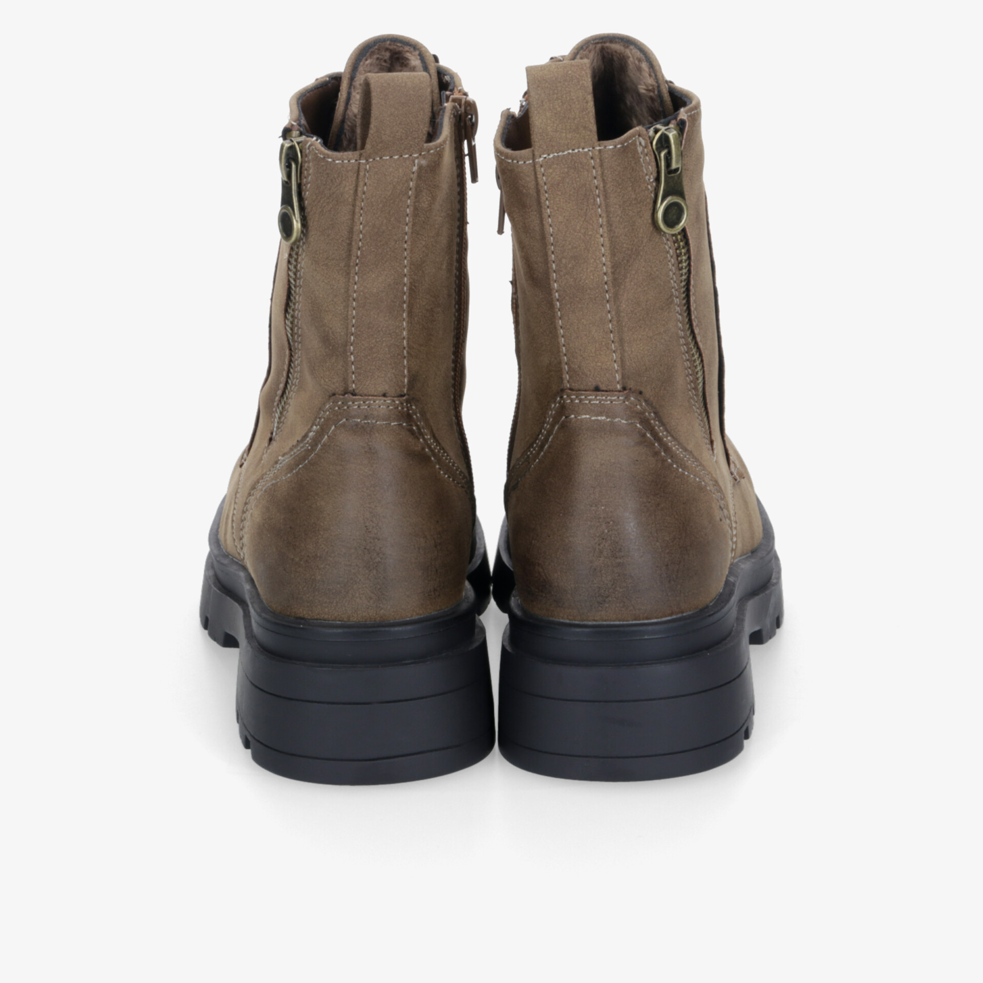 street shoes Damen Schnürstiefeletten braun