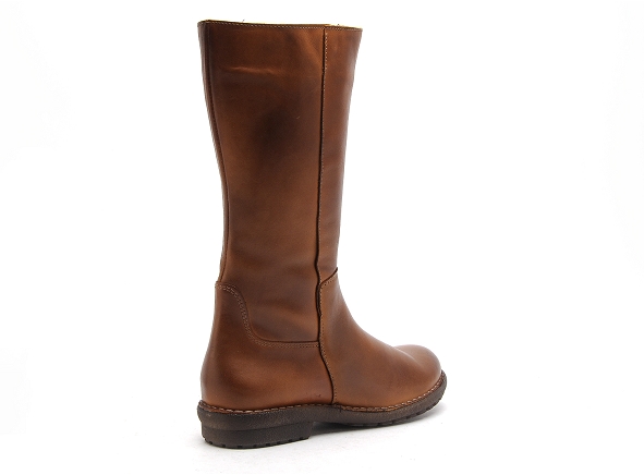 Chacal bottes plates femme 4018 h19 marron