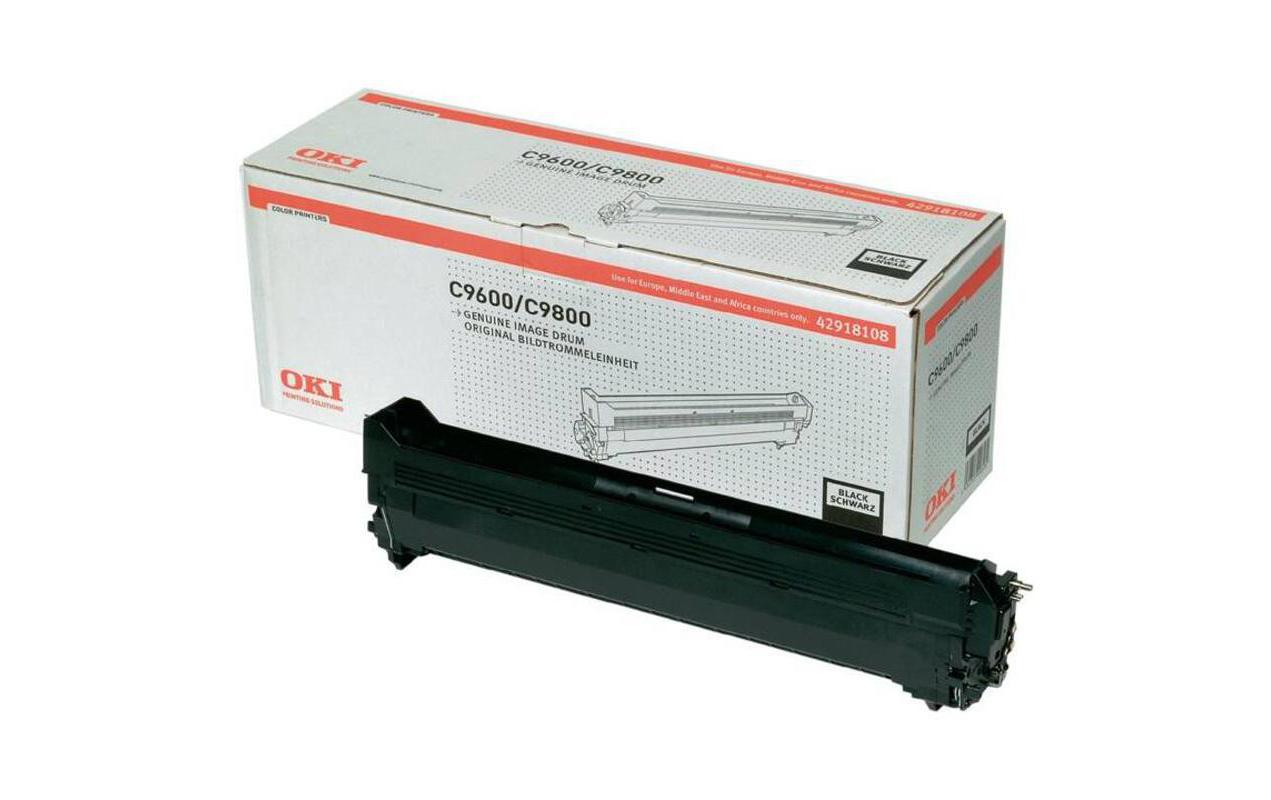 Trommel 42918108 Black<br>für C9600/9800