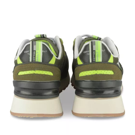 Sneakers VERT COTTON BELT