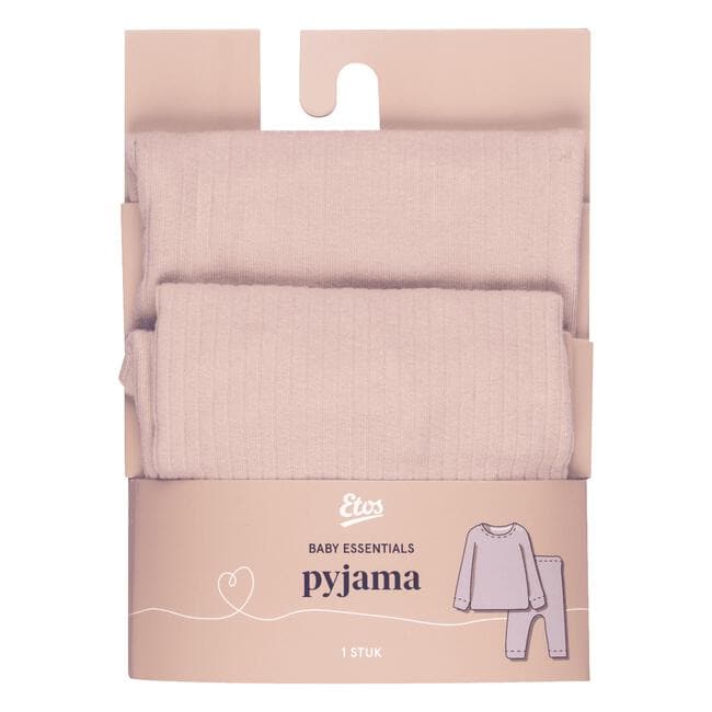 Etos Pyjama Beige Maat 86/92