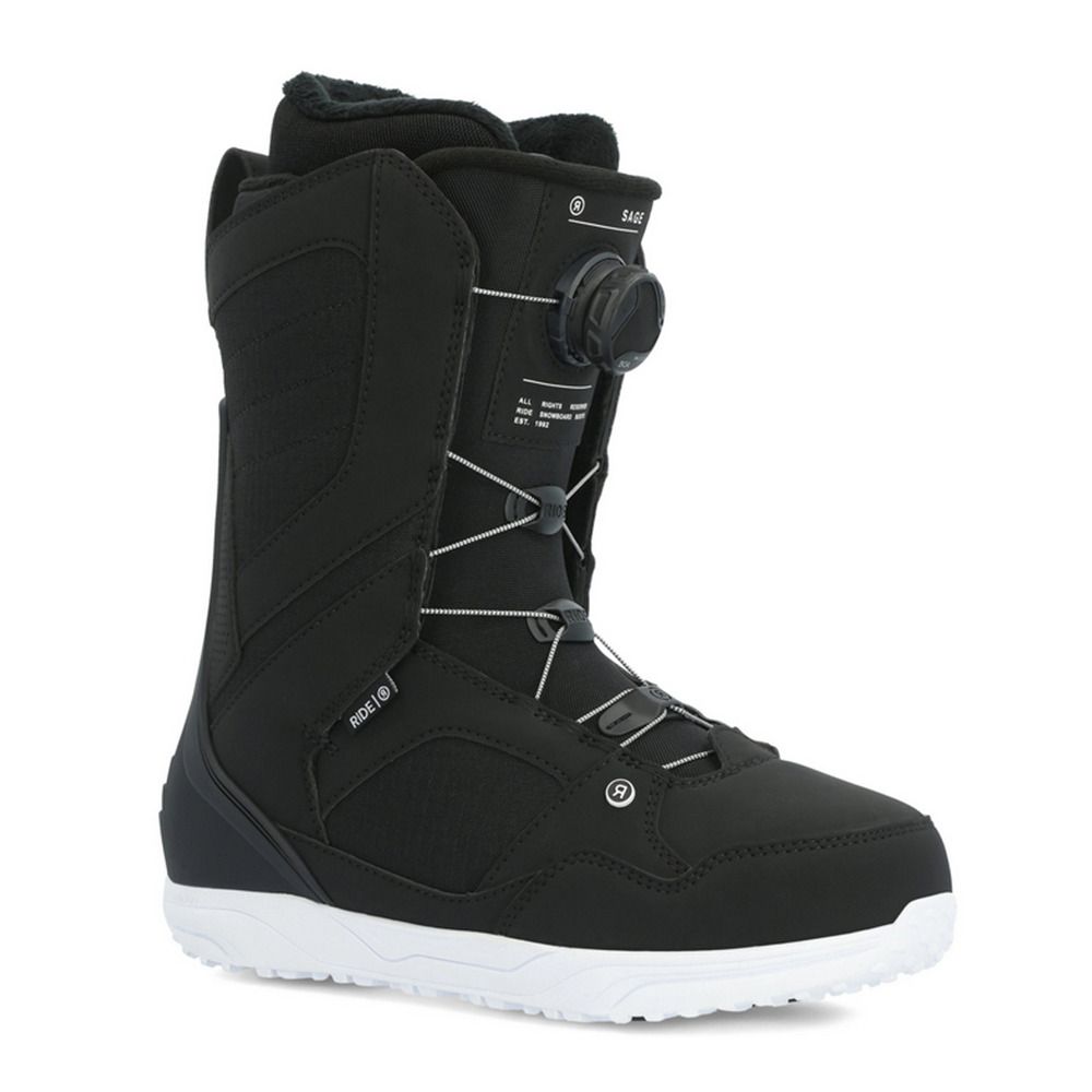 Ride SAGE - Boots snowboard Femme black