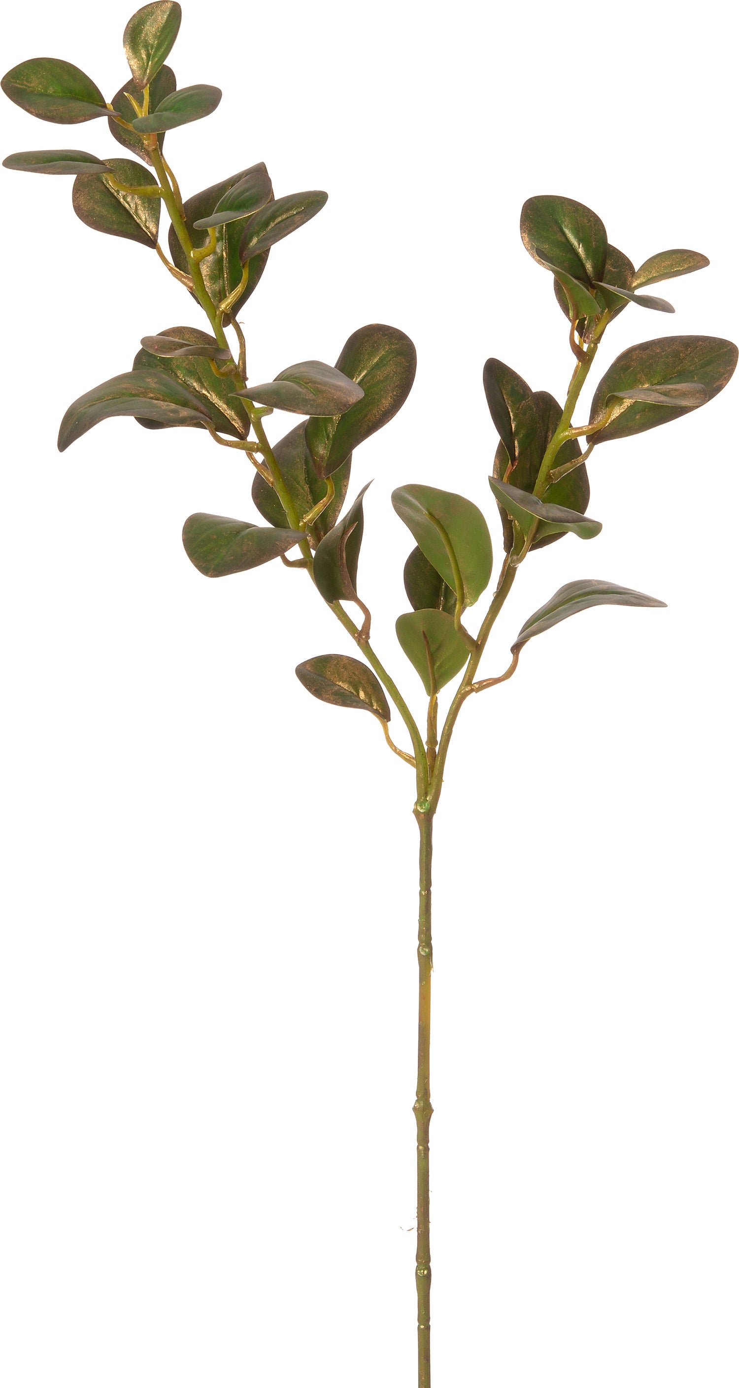 Intratuin kunsttak met herfstbladeren 85 cm groen
