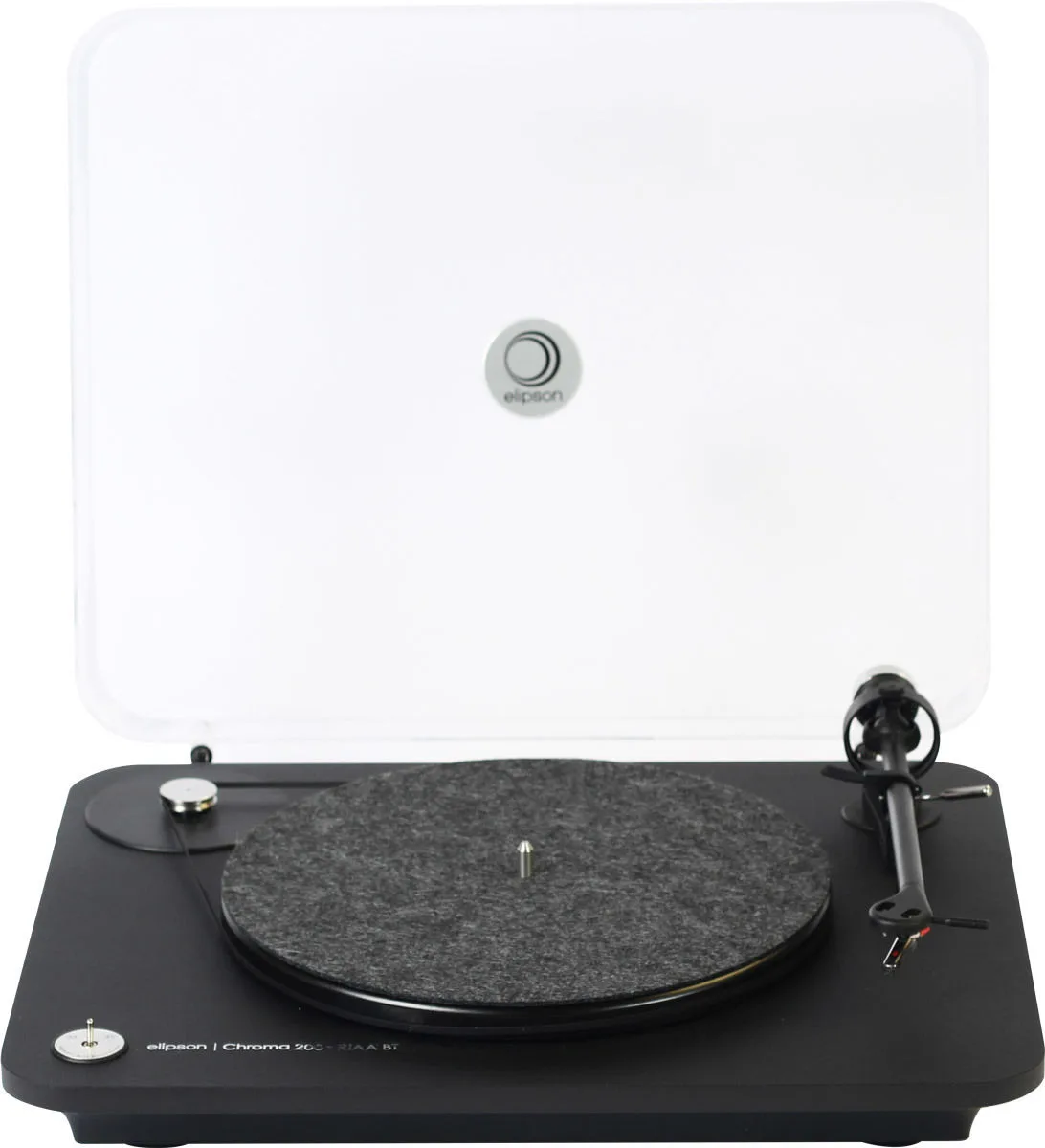Elipson Chroma 200 RIAA BT Noir mat Platines vinyle hi-fi