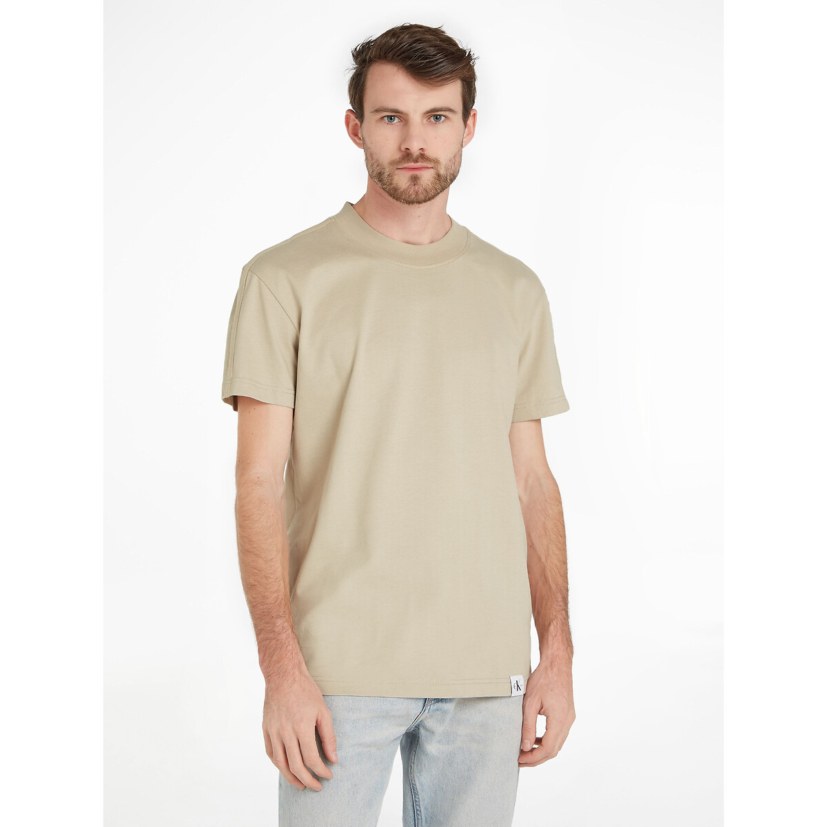 CALVIN KLEIN JEANS<br>Camiseta de manga curta