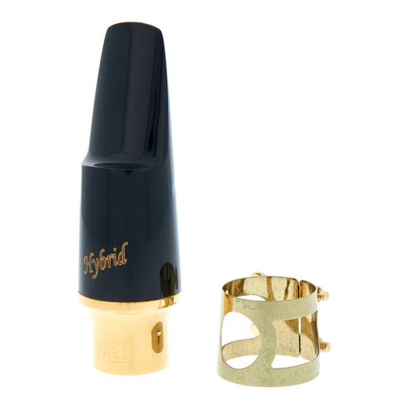 Bari Hybrid Gold Plated Tenor Sax 8
