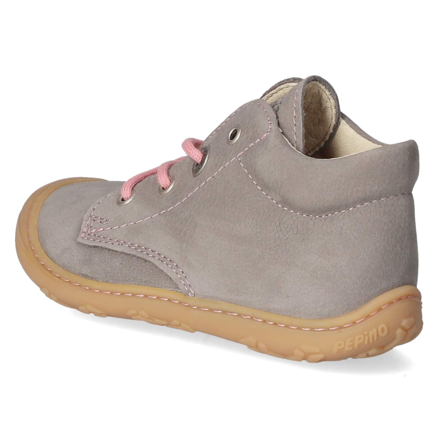 Pepino Lauflernschuhe CORY - grau/rosa