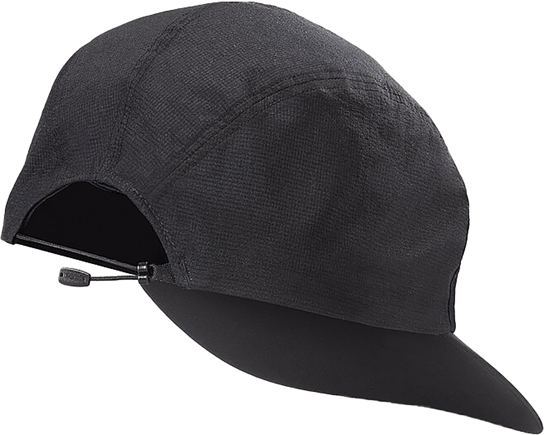 Norvan Regular Brim Hat Black