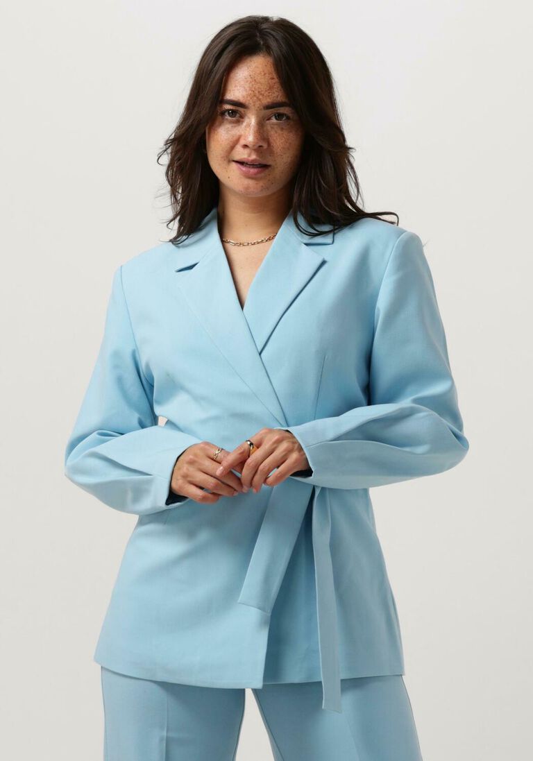 ENVII lichtblauwe envii blazer enpossum blazer 6797