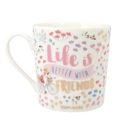 Depesche TOPModel Becher VELO FLEUR, 300ml
