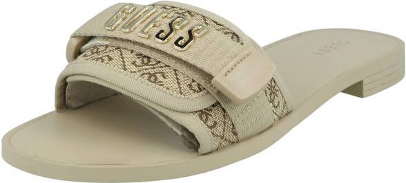 Guess Sandalen met labelapplicatie model 'ELYZE'
