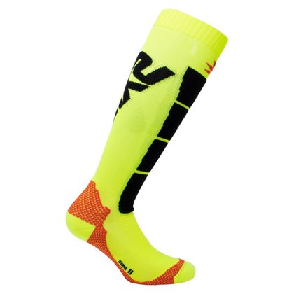 Chaussettes Six2 SPEED 2 - Jaune / Noir
