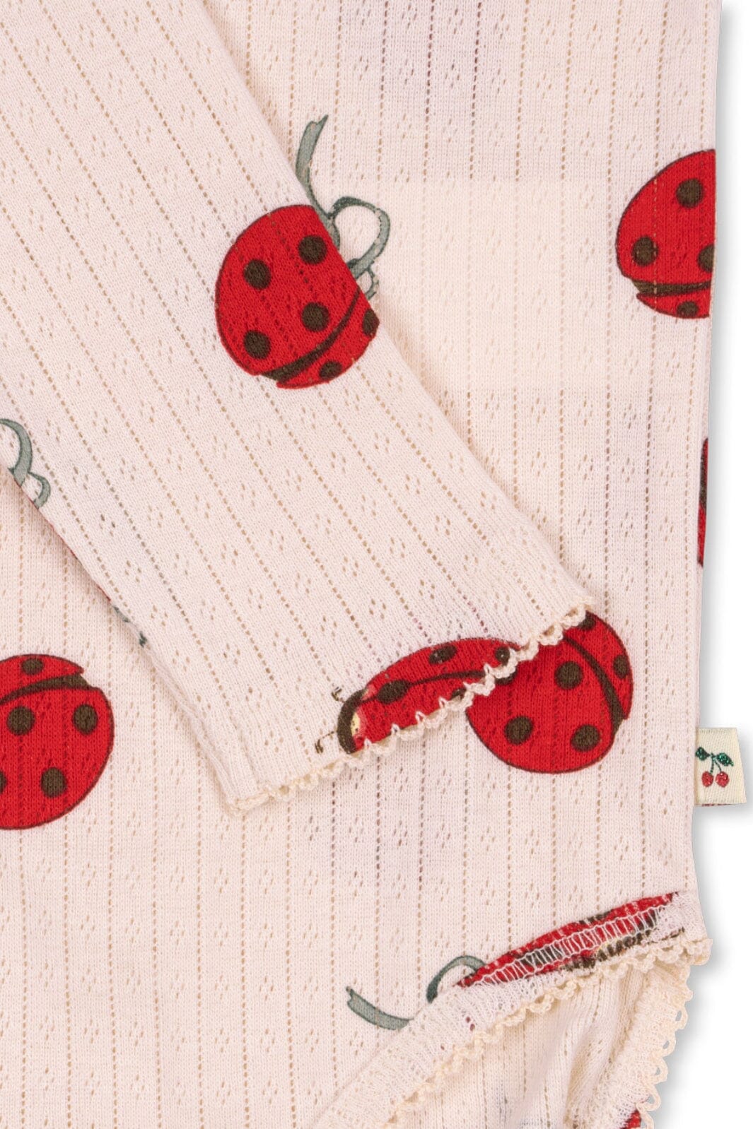 Konges Sløjd Minnie Ladybug Body Gots Ks102207