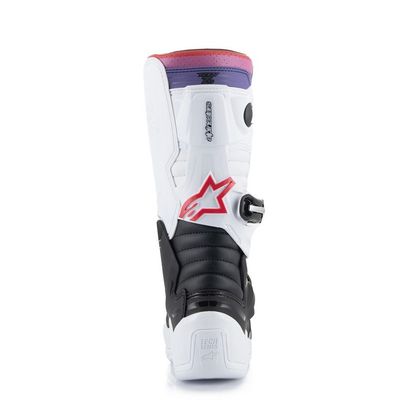 Bottes cross Alpinestars TECH 7S - Blanc / Noir