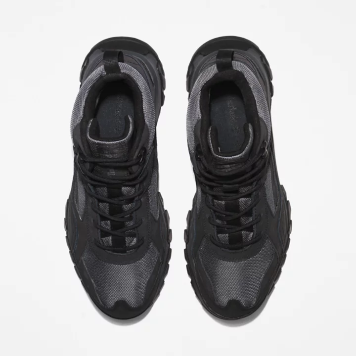 Jaqueta de caminhada Lincoln Peak Gore-Tex para Homens de Preto