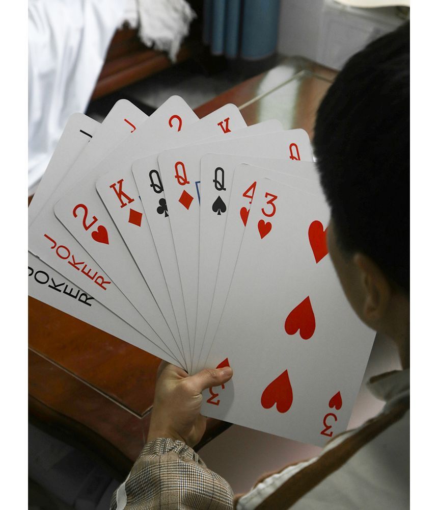 Weenybirdie - Oversized Pokerkaart (verschillende ontwerpen) / Set