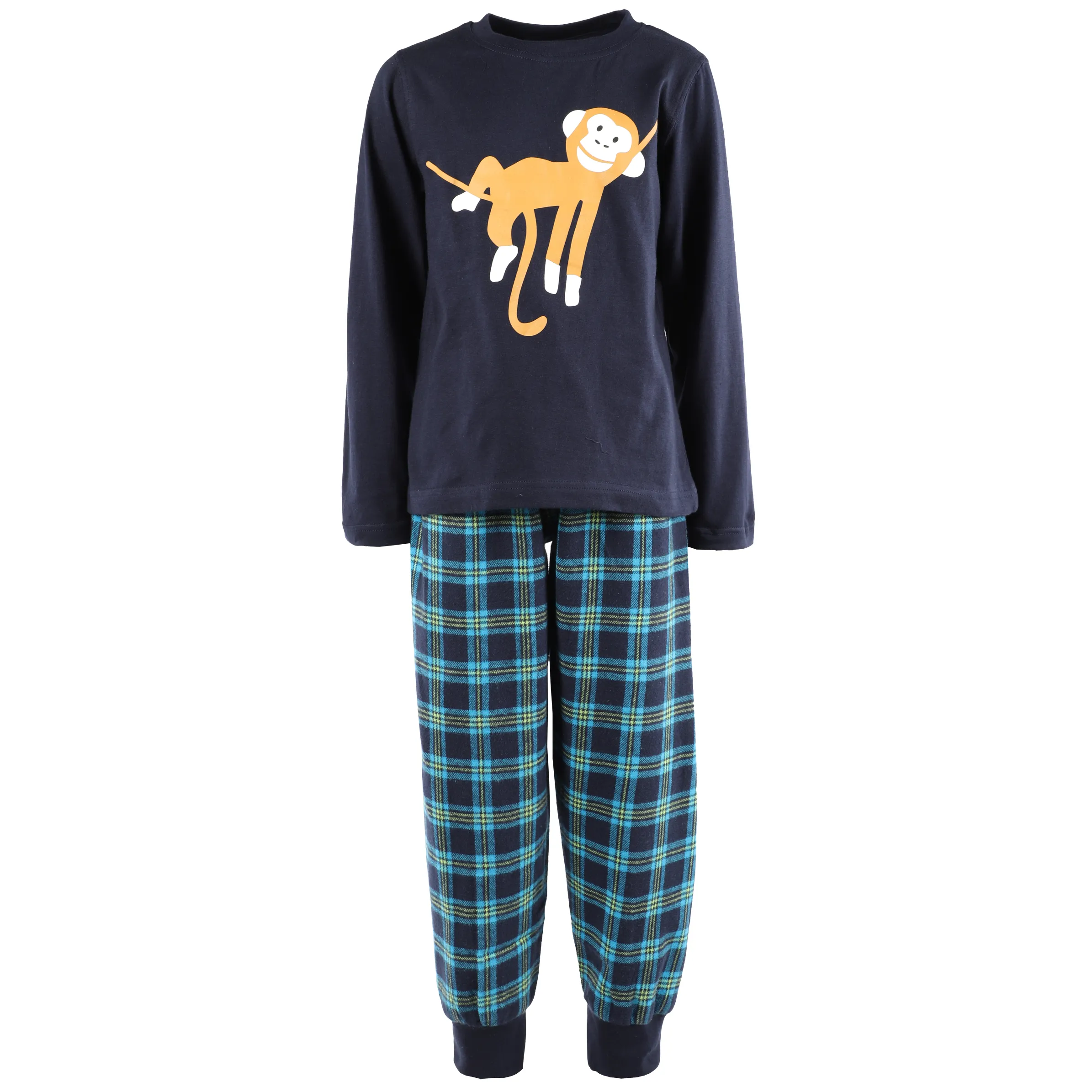 Jungen Pyjama mit langem Arm und Beinen