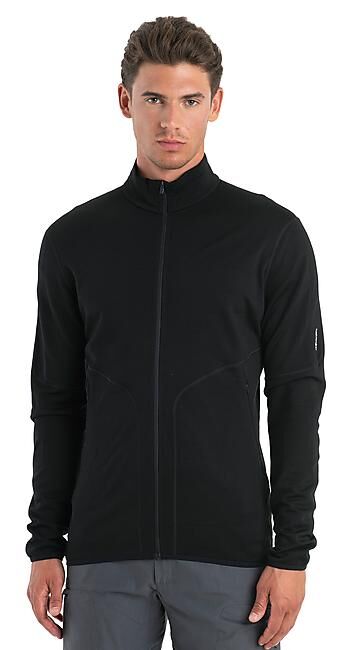 ICEBREAKER - VESTE VESTE ML ZIP ELEMENTAL 560 M