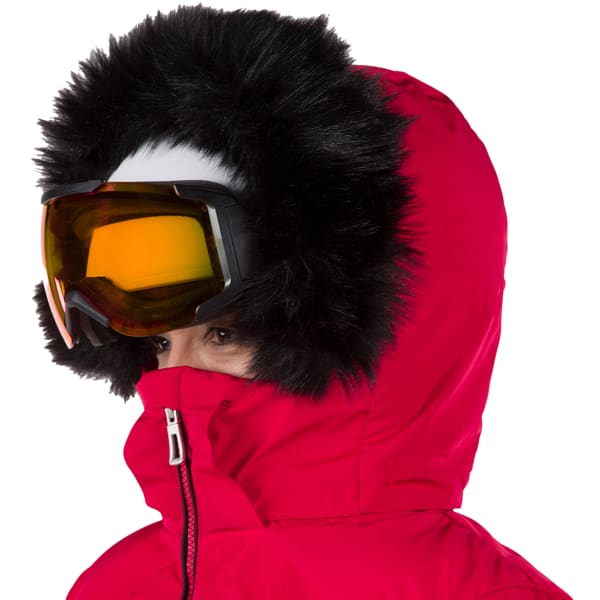 Veste de ski ROSSIGNOL W STACI PEARLY JKT RUBY RED