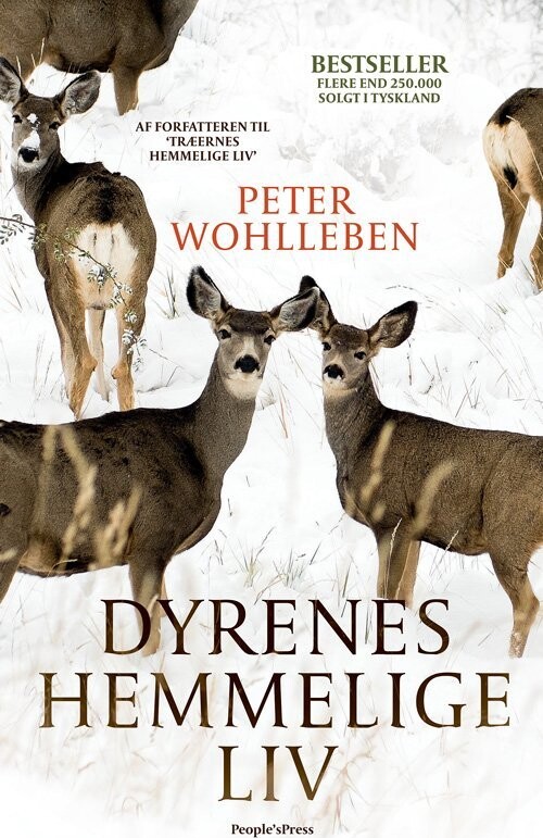 Dyrenes Hemmelige Liv - Peter Wohlleben - Bog