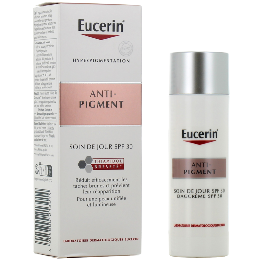 Soin de jour anti-taches Eucerin Anti-Pigment SPF30