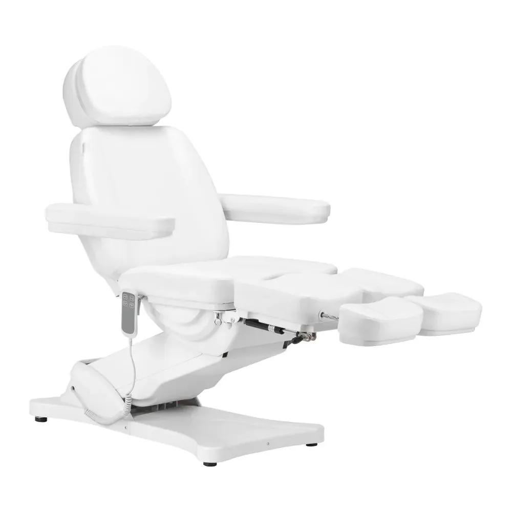 Activeshop Elektrisk Kosmetikstol SILLON CLASSIC hvid - med 2 motorer