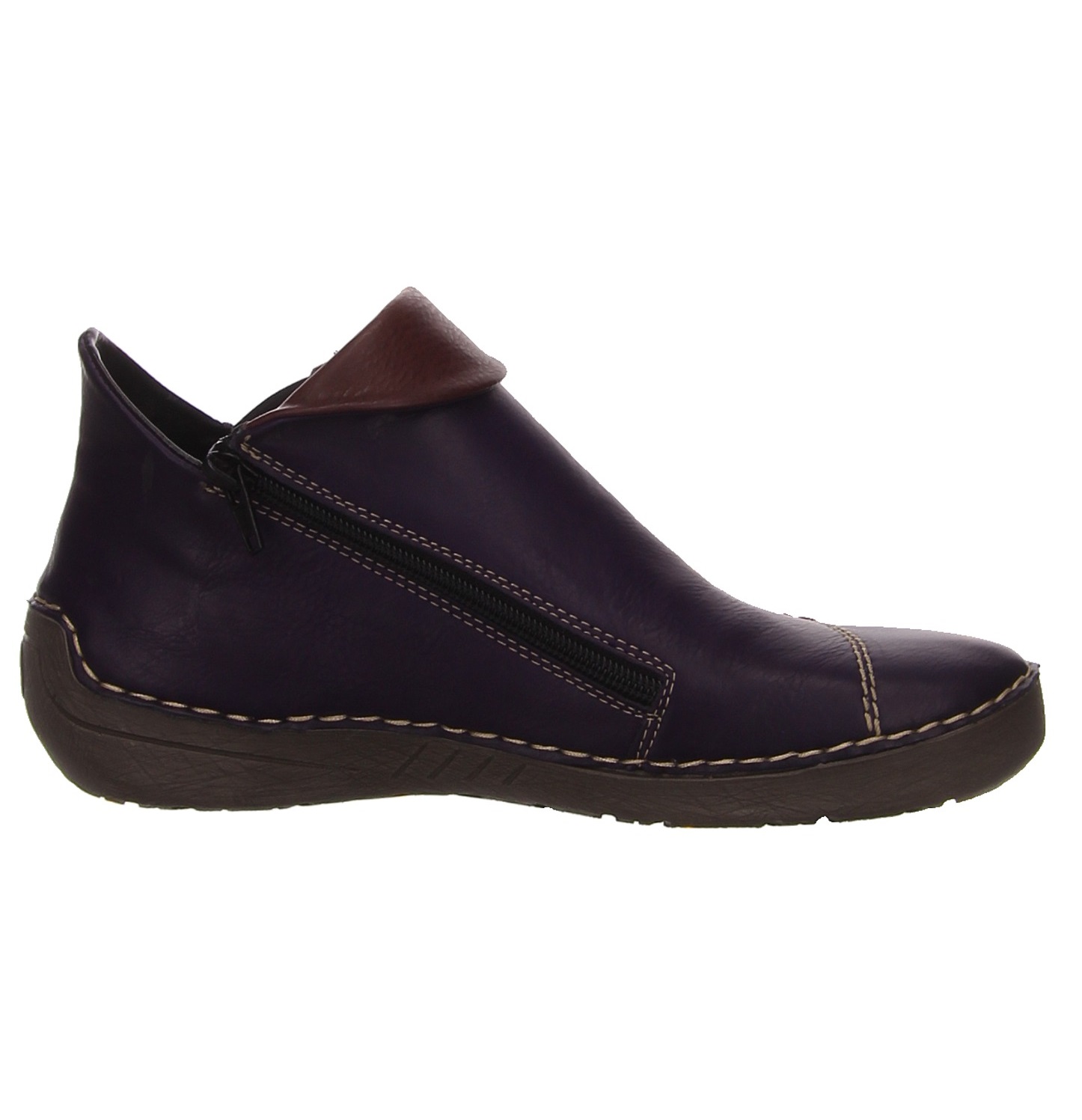 Rieker Stiefeletten lila lila/violett